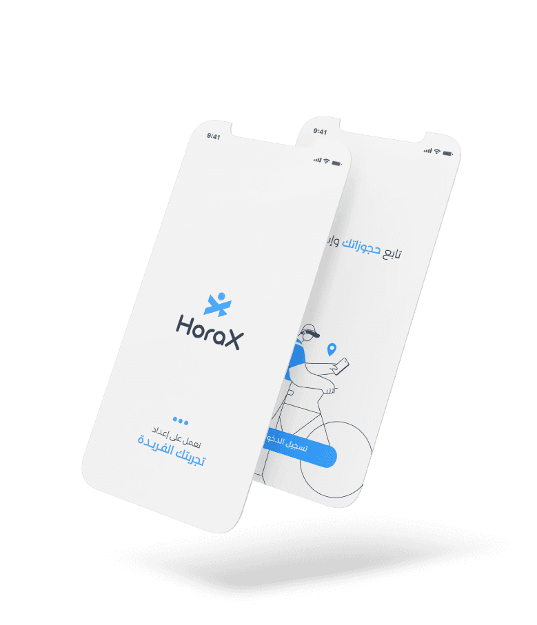 HoraX app features preview
